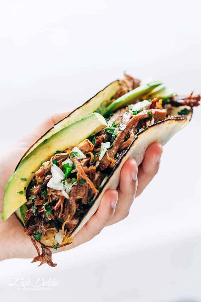 Slow Cooker Barbacoa Short Rib Tacos: Flavorful & Effortless